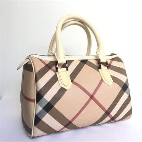 burberry borsa bauletto bag|burberry leather wallet.